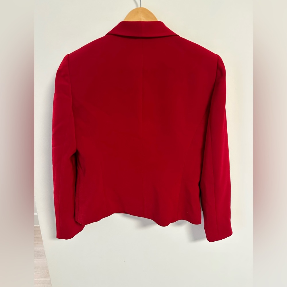 Red Blazer - Picture 2 of 2